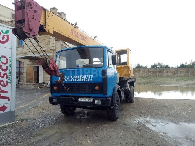 MAZ 5337 1989, 52,147 km - 10.0 l - Sumqayıt