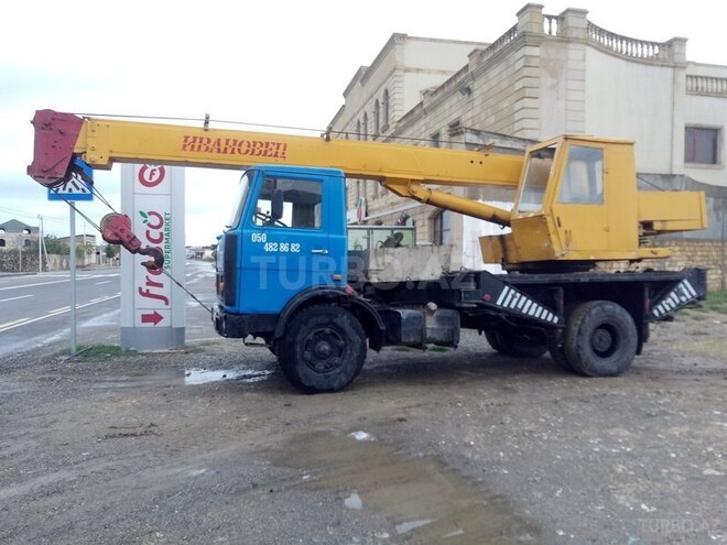 MAZ 5337 1989, 52,147 km - 10.0 l - Sumqayıt