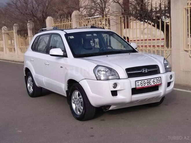 Hyundai Tucson 2008, 131,000 km - 2.0 l - Naxçıvan