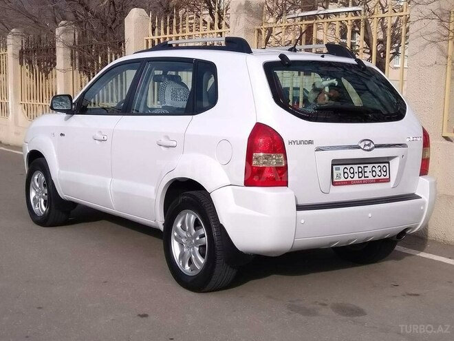 Hyundai Tucson 2008, 131,000 km - 2.0 l - Naxçıvan