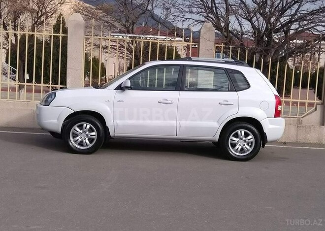 Hyundai Tucson 2008, 131,000 km - 2.0 l - Naxçıvan