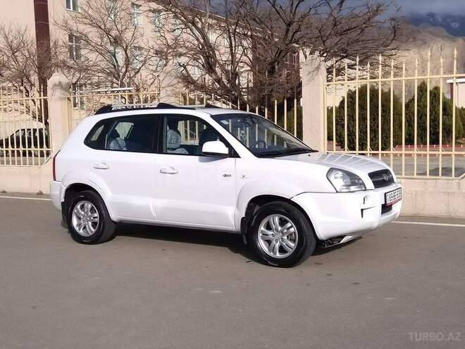 Hyundai Tucson 2008, 131,000 km - 2.0 l - Naxçıvan