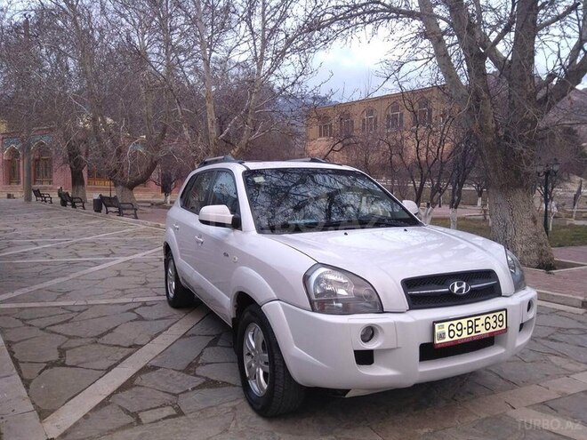 Hyundai Tucson 2008, 131,000 km - 2.0 l - Naxçıvan