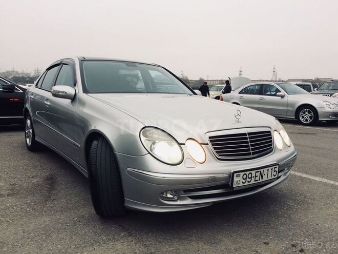 Mercedes E 270 2003, 167,408 km - 2.7 л - Bakı