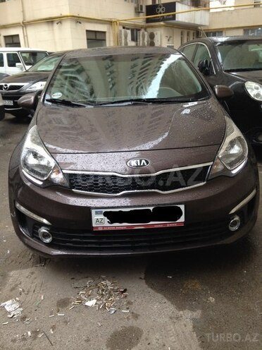 Kia Rio 2015, 12,324 km - 1.4 l - Bakı