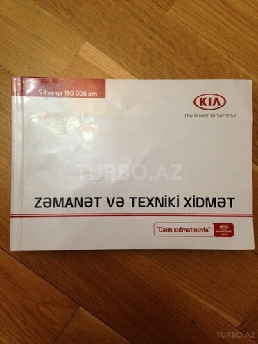 Kia Rio 2015, 12,324 km - 1.4 l - Bakı