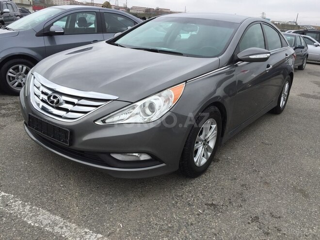 Hyundai Sonata 2013, 64,000 km - 2.4 л - Qusar