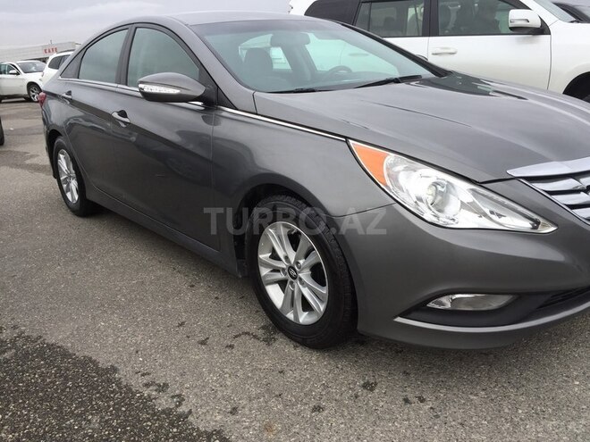 Hyundai Sonata 2013, 64,000 km - 2.4 л - Qusar