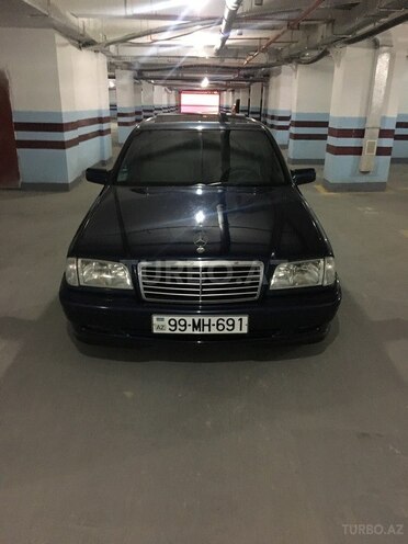 Mercedes C 200 1997, 314,500 km - 2.0 l - Bakı
