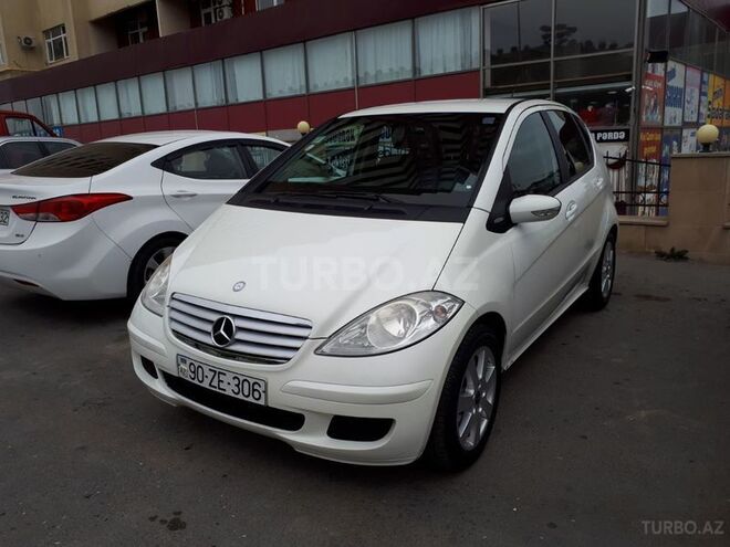 Mercedes A 170 2008, 230,000 km - 1.7 l - Bakı