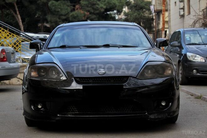 Hyundai Coupe 2005, 205,000 km - 2.7 l - Bakı
