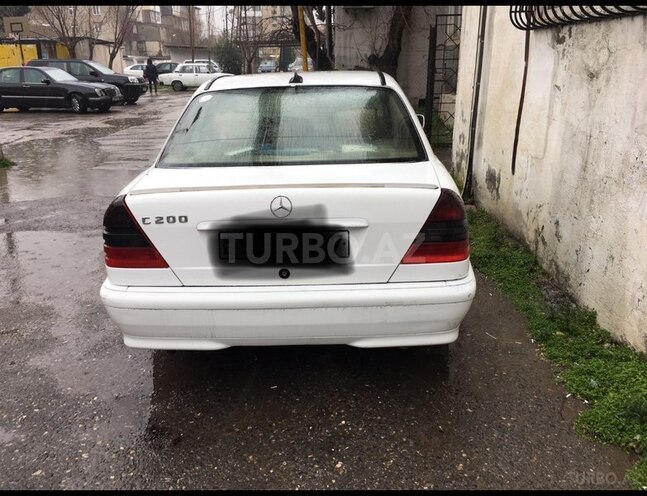 Mercedes C 200 1998, 378,000 km - 2.0 l - Bakı