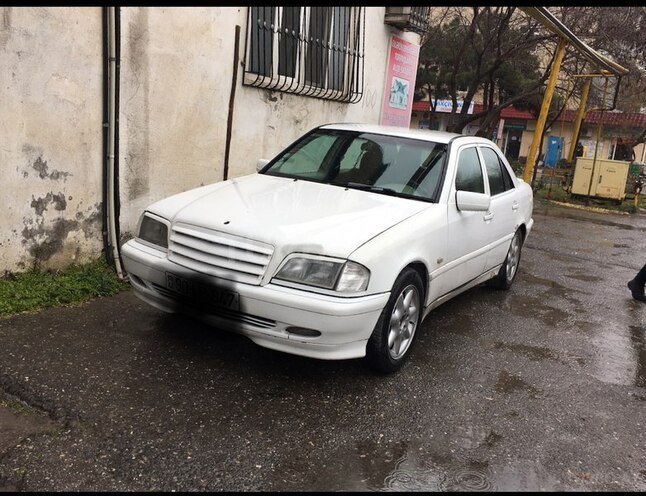 Mercedes C 200 1998, 378,000 km - 2.0 l - Bakı