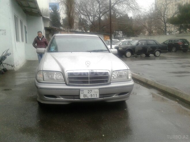 Mercedes C 200 1998, 154,568 km - 2.0 л - Bakı