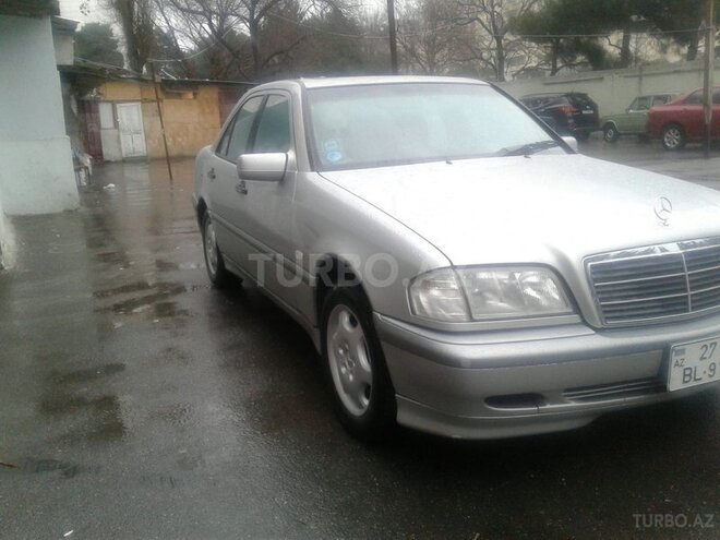 Mercedes C 200 1998, 154,568 km - 2.0 л - Bakı