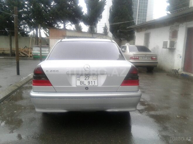 Mercedes C 200 1998, 154,568 km - 2.0 л - Bakı