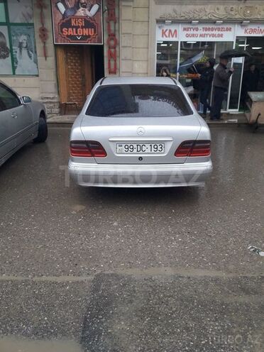 Mercedes E 200 1998, 290,029 km - 2.0 l - Bakı
