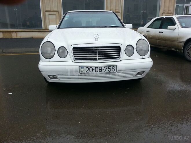 Mercedes E 230 1997, 2,890,542 km - 2.4 l - Gəncə