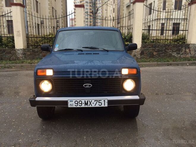 LADA (VAZ) Niva 2013, 90,000 km - 1.7 л - Bakı