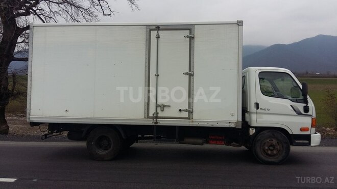 Hyundai HD-72 2007, 250,000 km - 4.0 l - Qax
