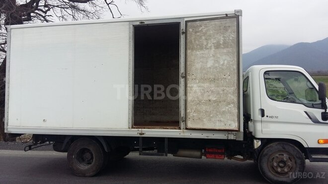 Hyundai HD-72 2007, 250,000 km - 4.0 l - Qax