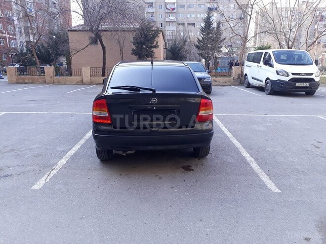Opel Astra 2000, 195,300 km - 1.6 l - Bakı