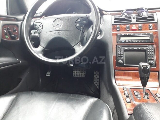 Mercedes E 240 2001, 180,000 km - 2.6 l - Masallı