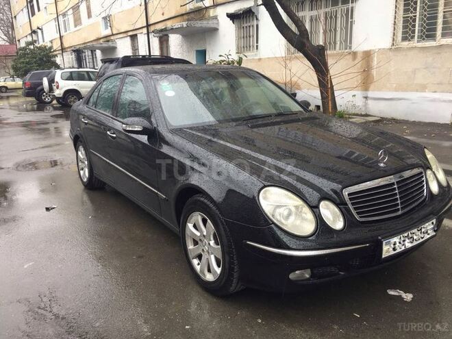 Mercedes E 270 2005, 330,150 km - 2.7 л - Göyçay