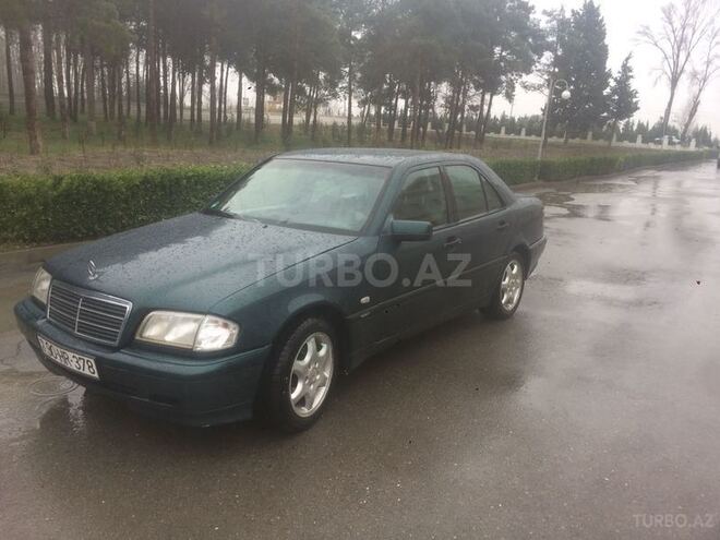 Mercedes C 180 1997, 243,000 km - 1.8 l - Ağdaş