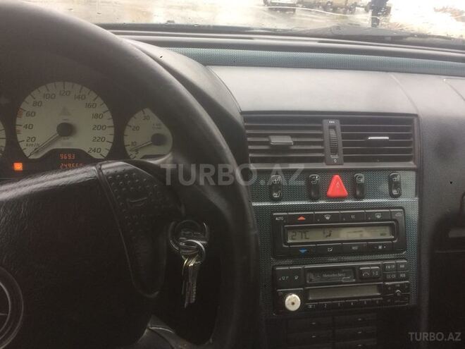 Mercedes C 180 1997, 243,000 km - 1.8 l - Ağdaş