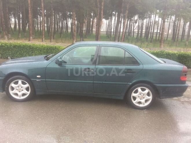 Mercedes C 180 1997, 243,000 km - 1.8 l - Ağdaş