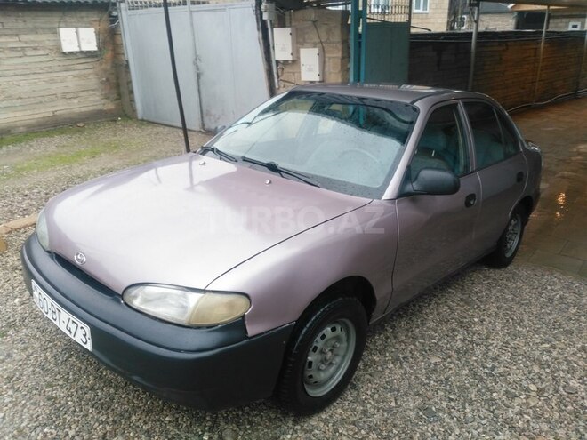 Hyundai Accent 1995, 300,000 km - 0.2 l - Şamaxı