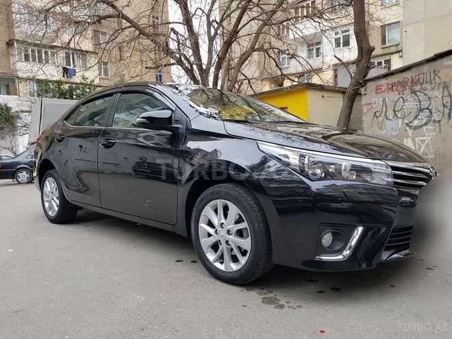 Toyota Corolla 2014, 69,000 km - 1.6 l - Bakı