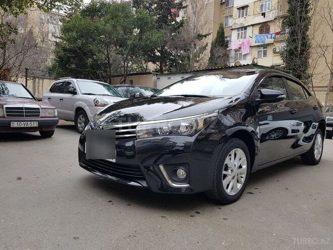 Toyota Corolla 2014, 69,000 km - 1.6 l - Bakı
