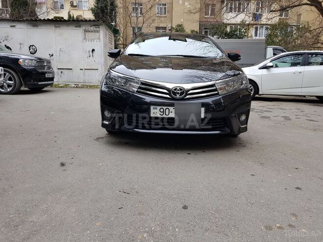 Toyota Corolla 2014, 69,000 km - 1.6 l - Bakı
