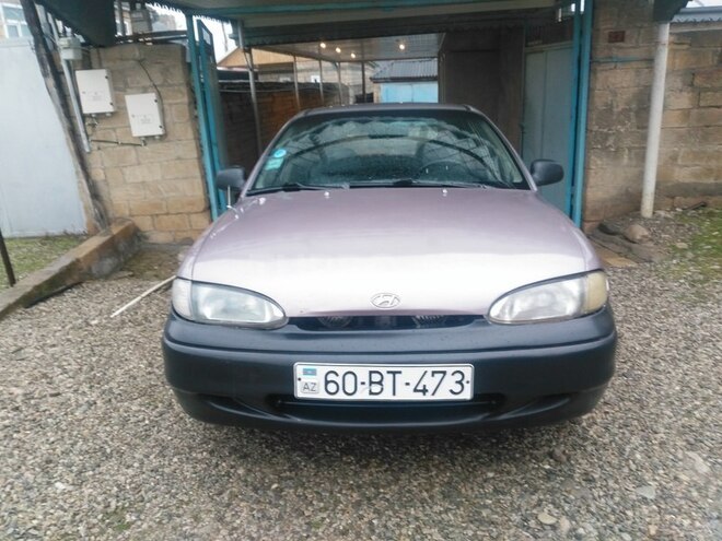 Hyundai Accent 1995, 300,000 km - 0.2 l - Şamaxı