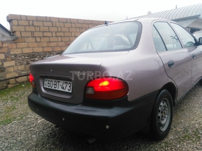 Hyundai Accent 1995, 300,000 km - 0.2 l - Şamaxı