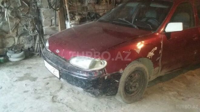 Hyundai Accent 1995, 50 km - 1.5 л - Sabirabad