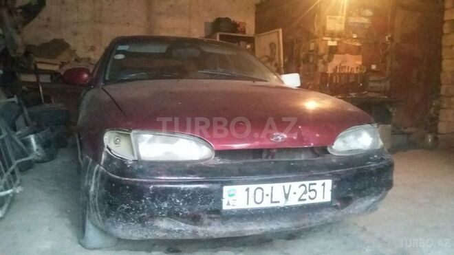 Hyundai Accent 1995, 50 km - 1.5 л - Sabirabad