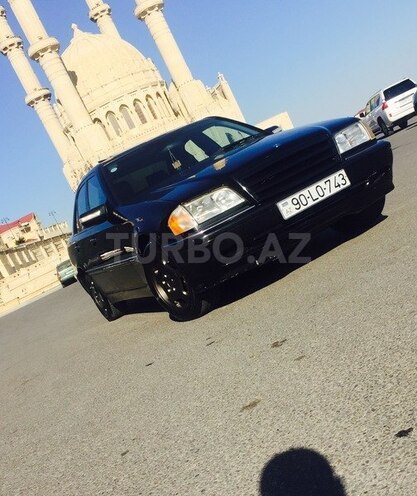 Mercedes C 230 2000, 203,000 km - 2.3 l - Bakı