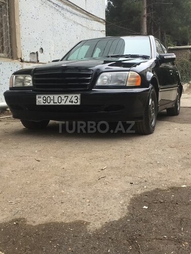 Mercedes C 230 2000, 203,000 km - 2.3 l - Bakı