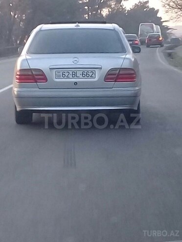 Mercedes E 200 1999, 396,236 km - 2.0 л - Zaqatala