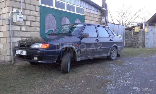 LADA (VAZ) 2115 2008, 13,000 km - 1.6 l - Zaqatala