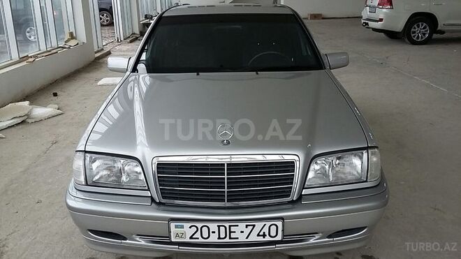 Mercedes C 180 1998, 299,000 km - 1.8 л - Gəncə