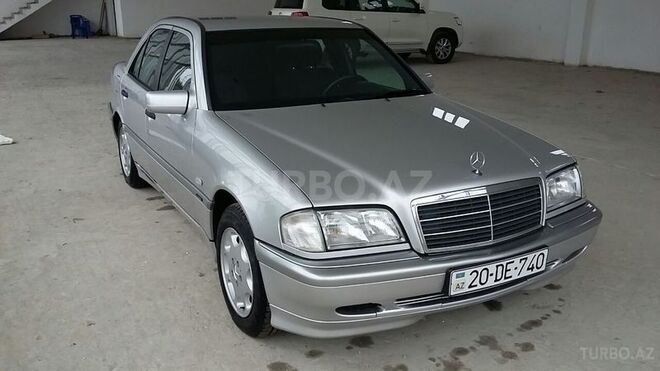 Mercedes C 180 1998, 299,000 km - 1.8 л - Gəncə