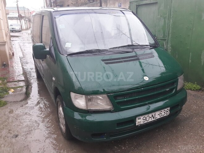 Mercedes Vito 2001, 185,000 km - 2.2 л - Bakı