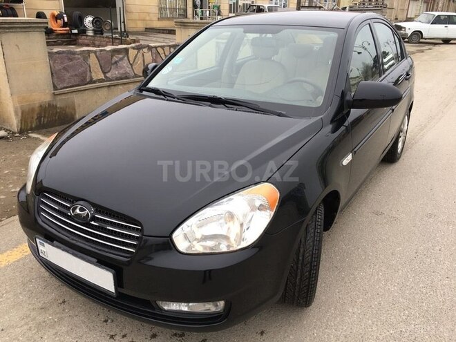 Hyundai Accent 2009, 130,000 km - 1.4 l - Qusar