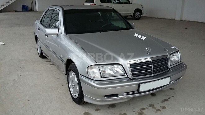 Mercedes C 180 1998, 299,400 km - 1.8 л - Gəncə