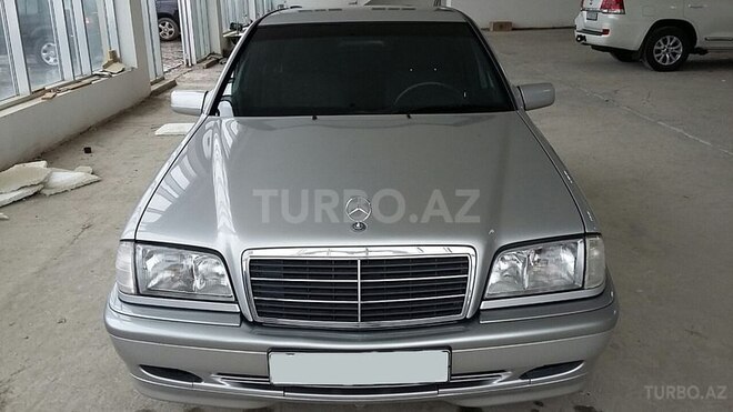 Mercedes C 180 1998, 299,400 km - 1.8 л - Gəncə