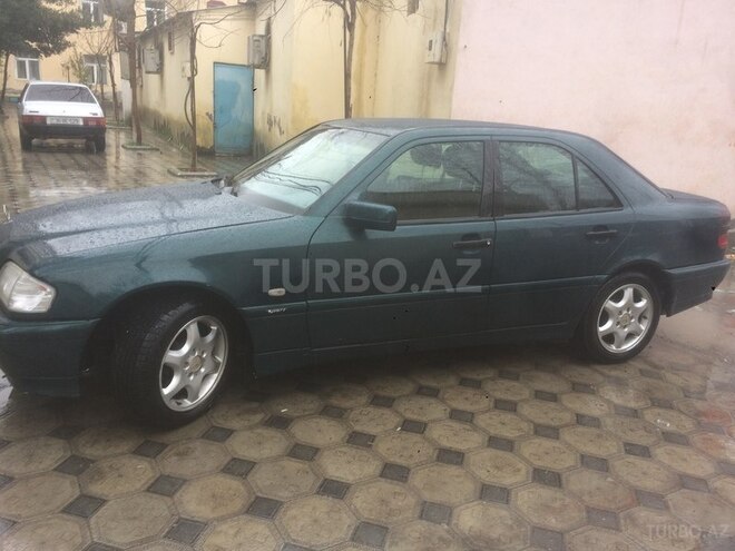 Mercedes C 180 1997, 243 km - 1.8 l - Ağdaş